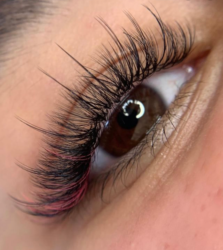 Lash Extensions-Hybrid (Fill Only)