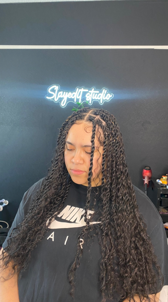 Island Twists