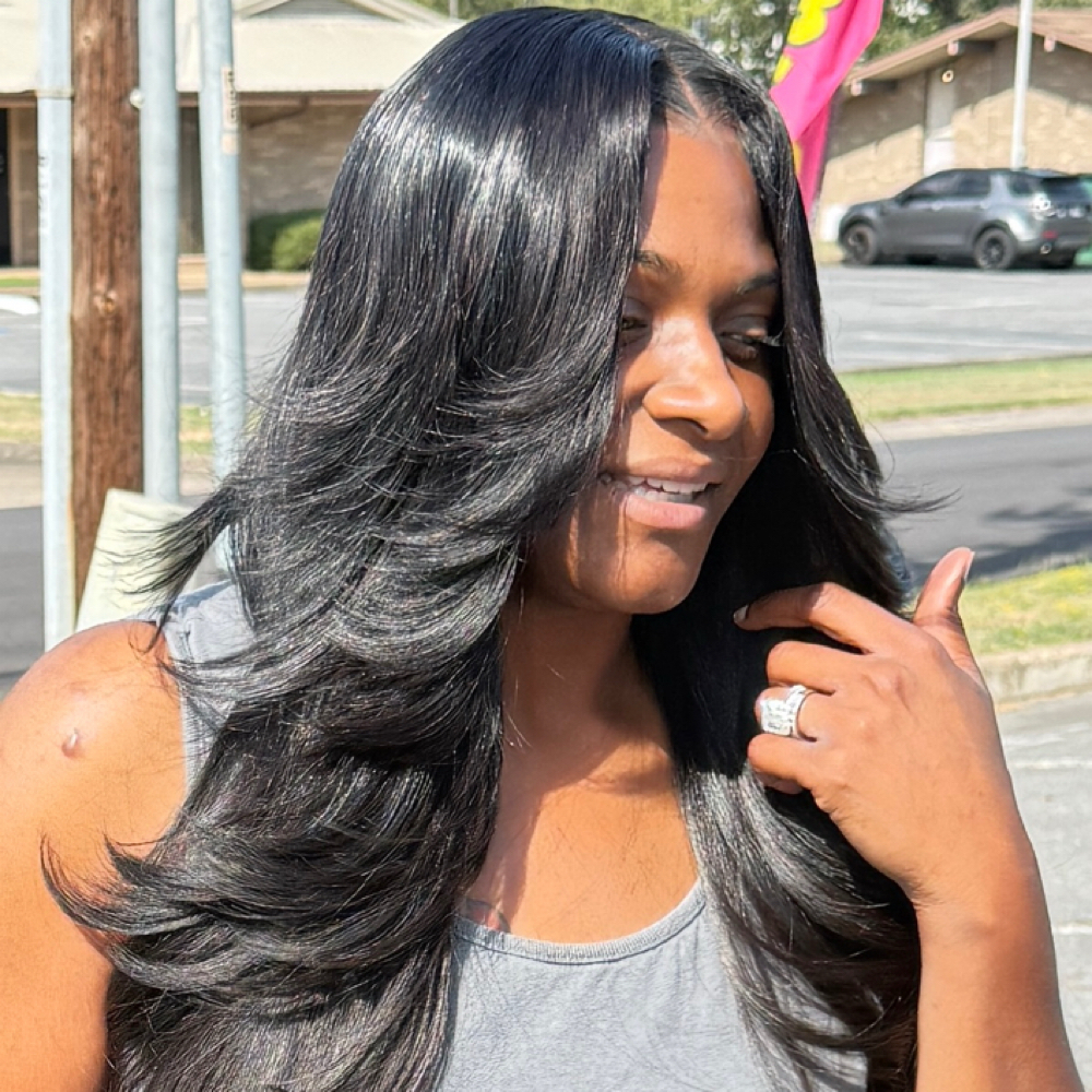 Quick Weave w/ Closure at Ace Stylez in North Little Rock, AR
