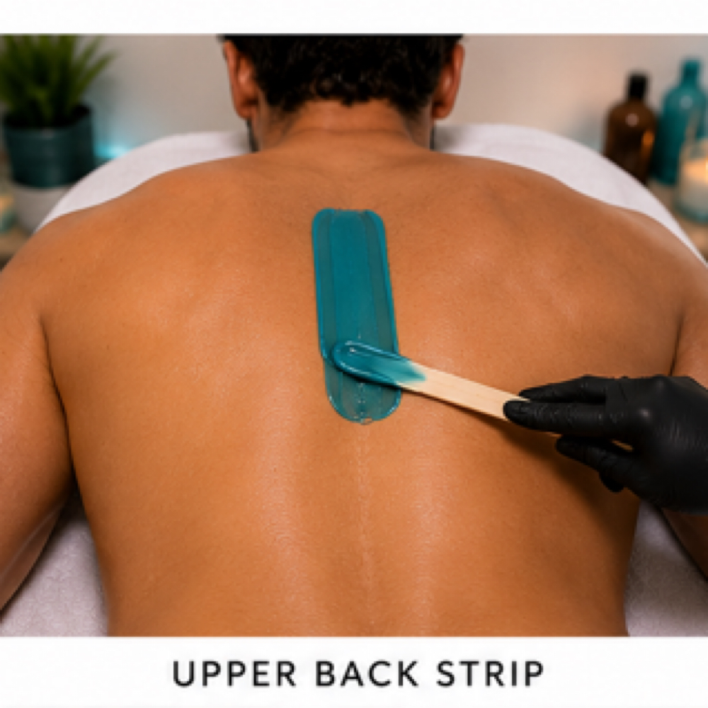 🩵Upper back🩵 at •WAXology• in Newport, KY