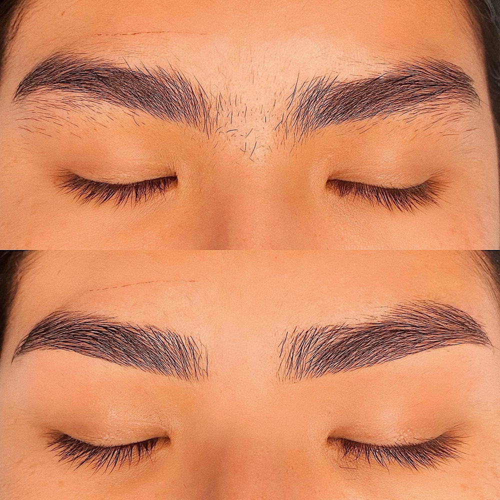 Eyebrow Threading