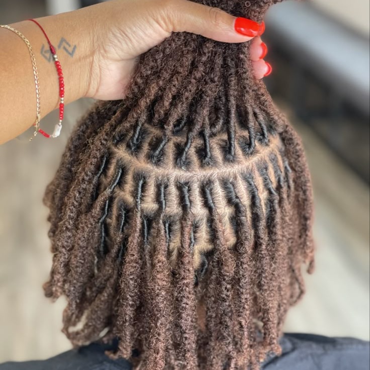 Loc Retwist at Morph Full Service Salon & Spa in Brookfield, WI