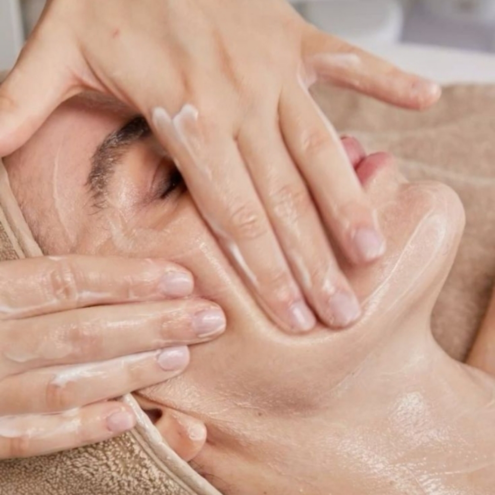 60min Face Lymphatic Drainage at Halo Aesthetics Center in Harrison, NJ