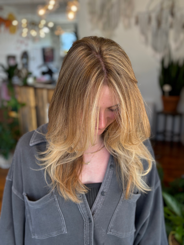 Hairline Lightening (Meghan)