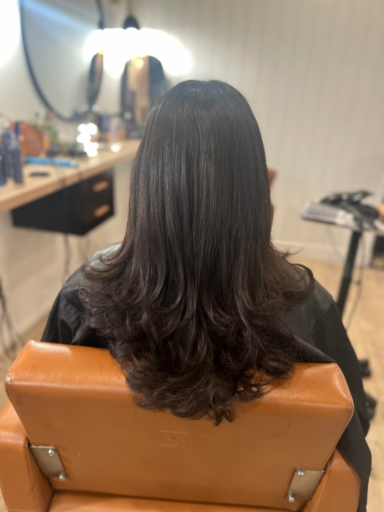 Haircut Long length