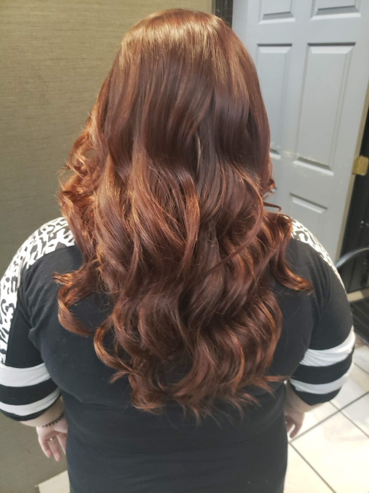 Double Color And Cut