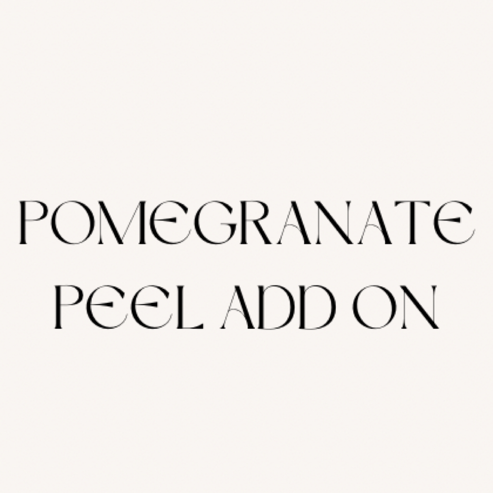 Pomegranate Peel Add On at Esthetics By Ki in Jackson, OH
