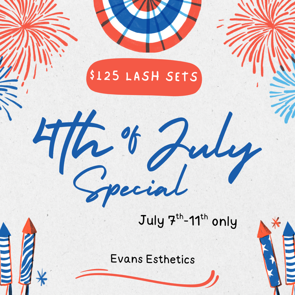 $125 Lash Sets 7th-11th Only