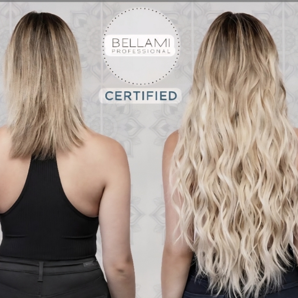 Extensions Consultation at The Hair Lounge in Woodland, CA