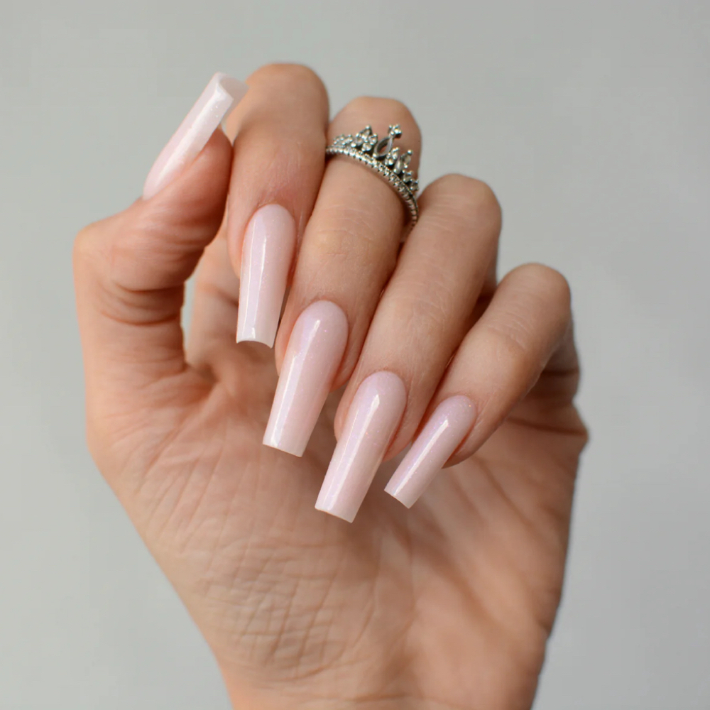 Dual Form Nails at Lily Nails Studio in Chantilly, VA