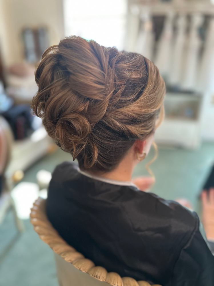 Bridesmaid Hairstyle