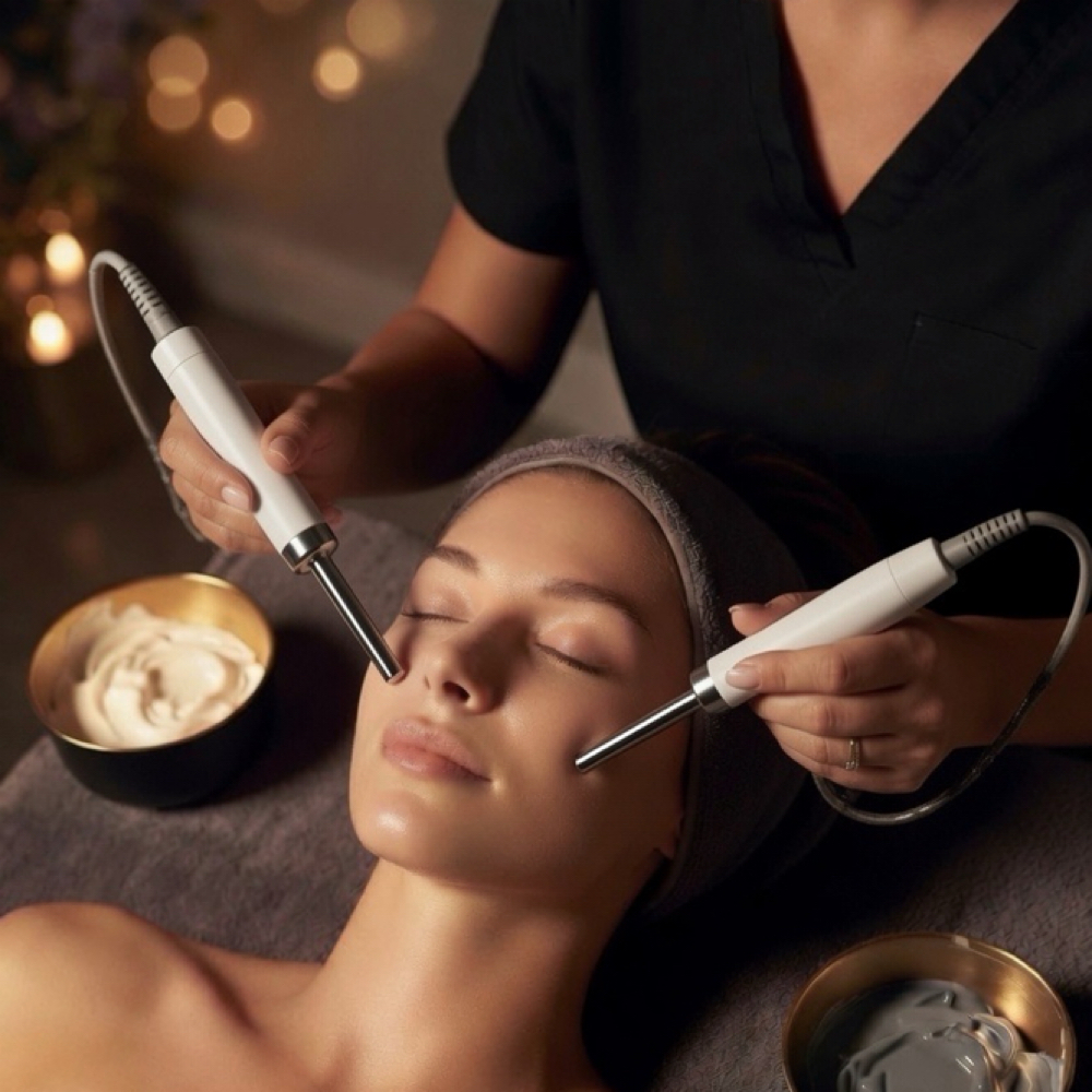 Microcurrent at Lavender Moon Aesthetics & Salon in Sarasota, FL