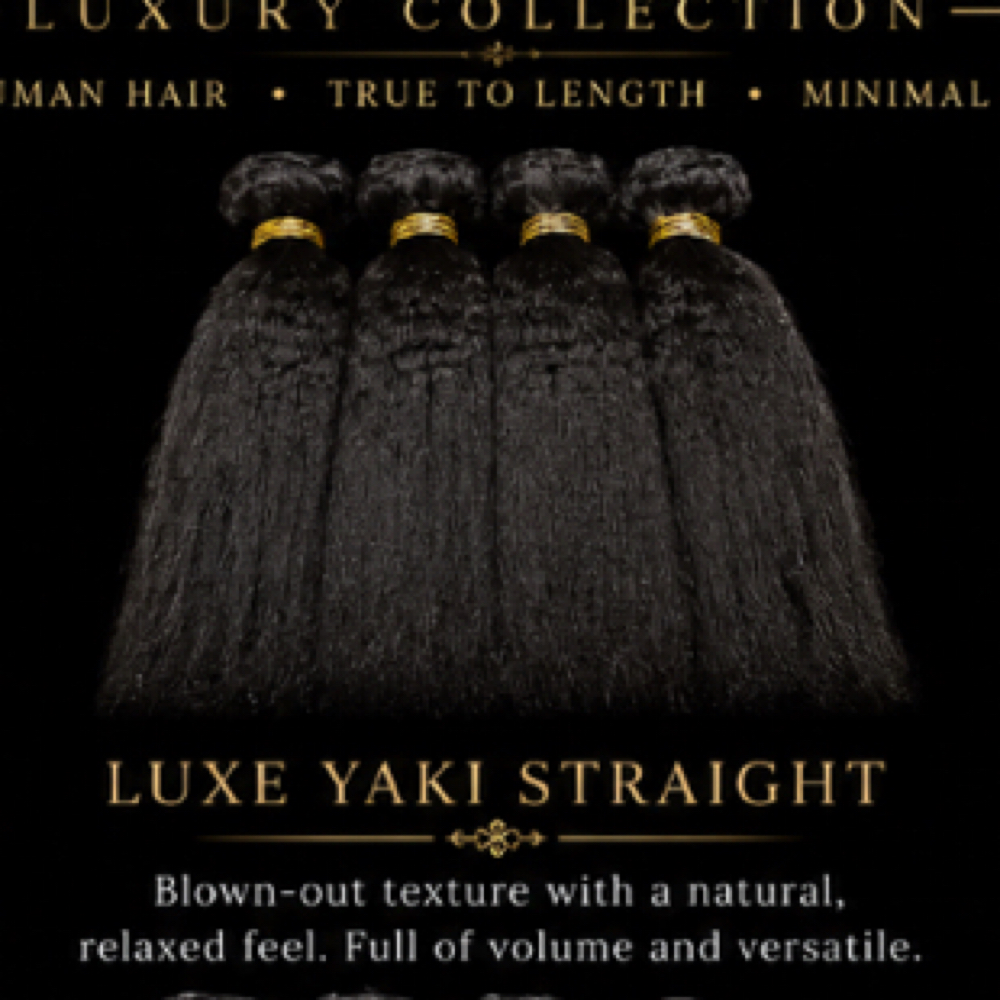 Luxe Yaki Straight at Chi’ Styles in Del City, OK