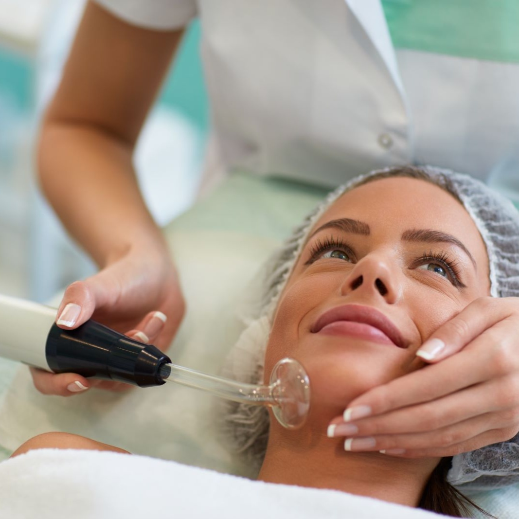 High Frequency at LusCH Botanical Skincare in Grants Pass, OR