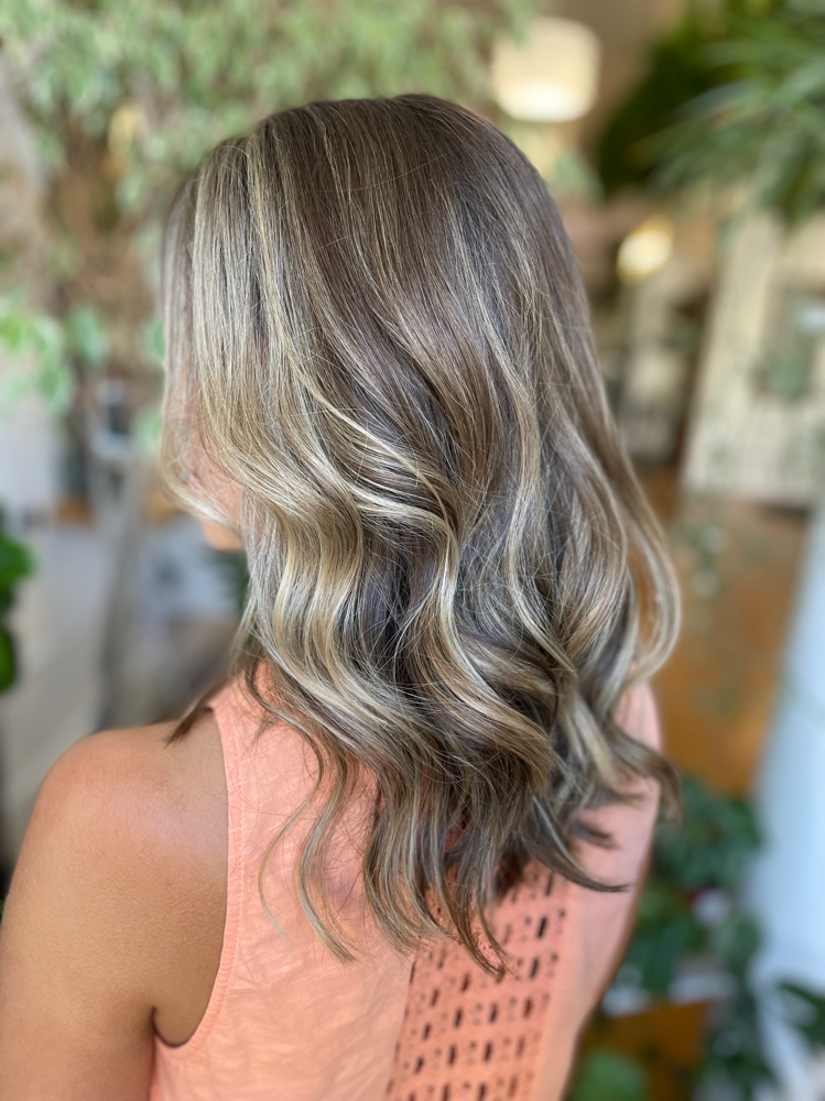 All Over Color, Focus Foils & Cut