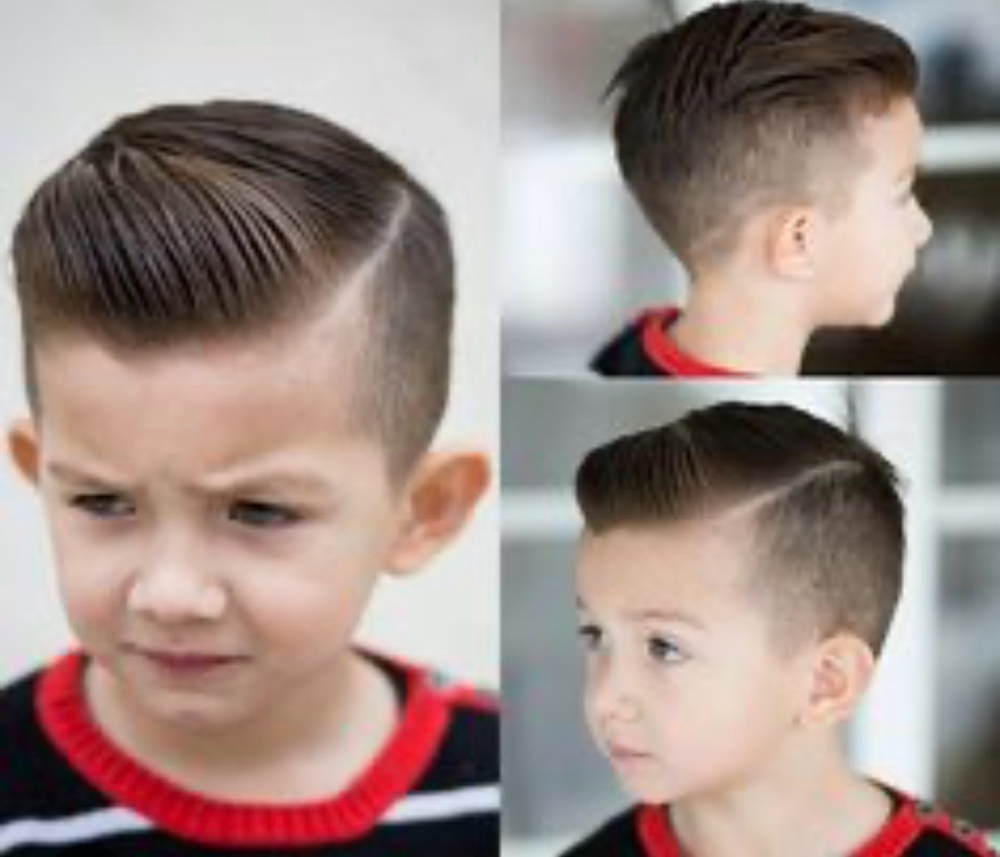 3 Jr. Haircuts