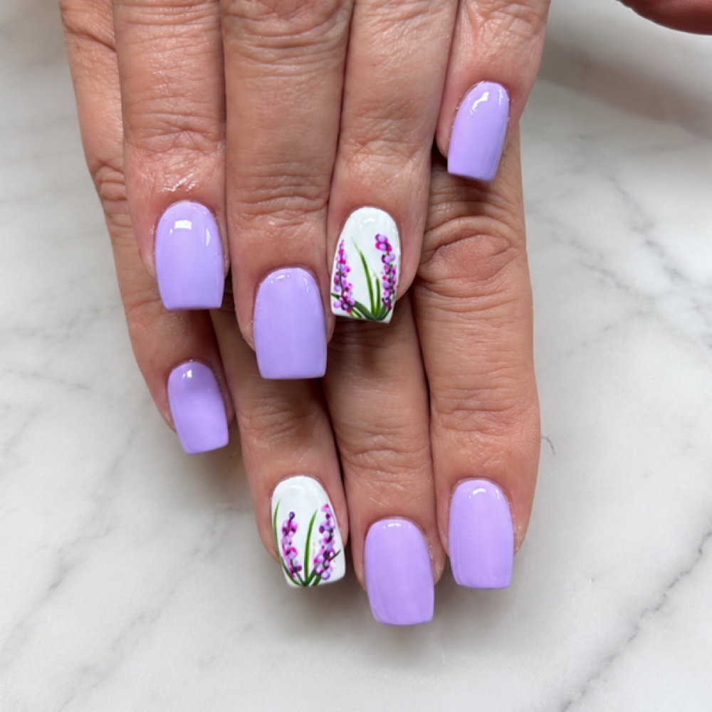 Acrylic Fill at Elizabeth Kennedy in Saint Helens, OR