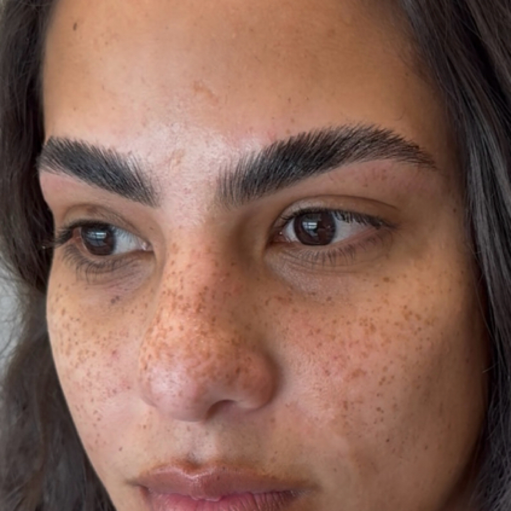Signature Brow Lamination at Jacksxbrows in Shenandoah, TX