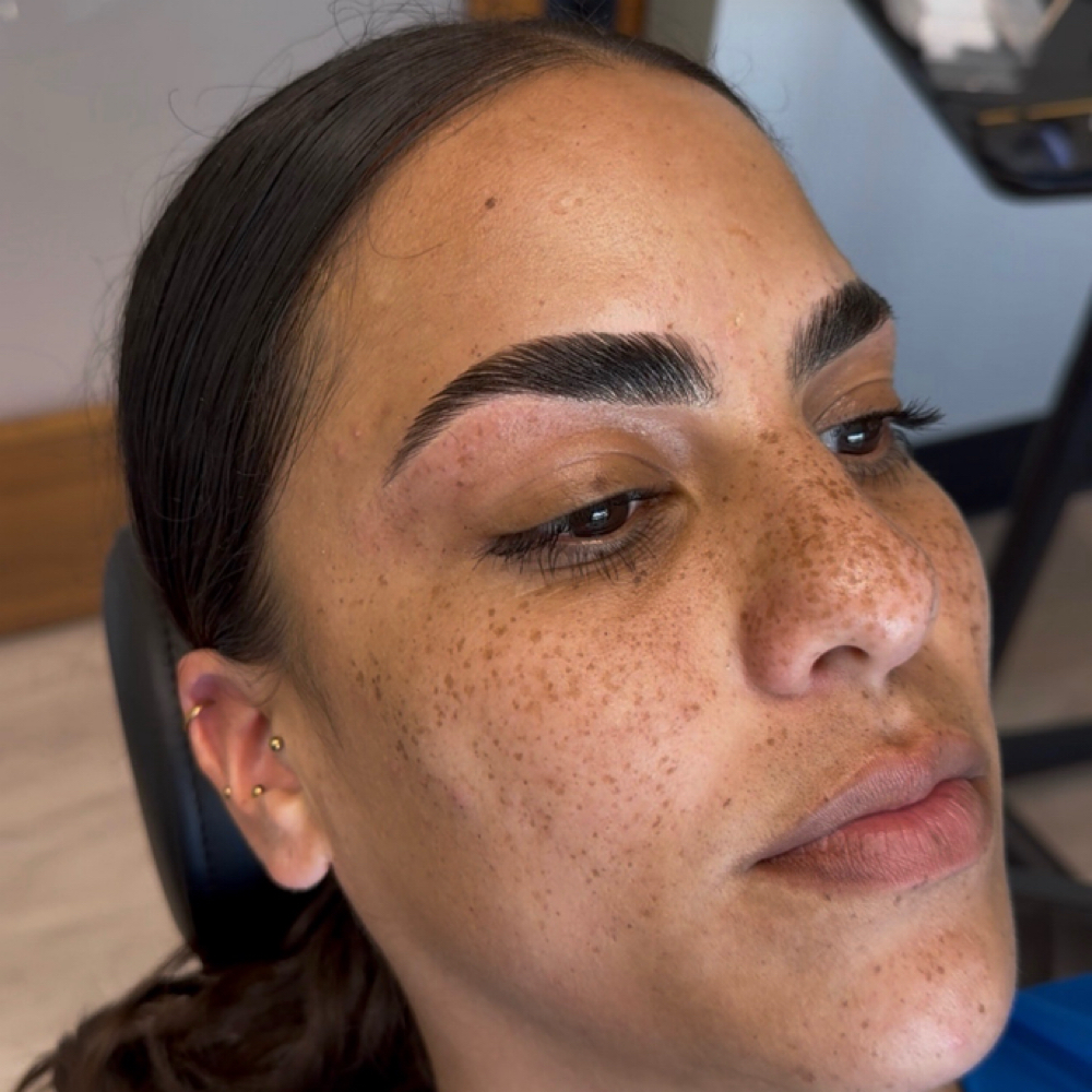 Signature Brow Lamination at Jacksxbrows in Shenandoah, TX