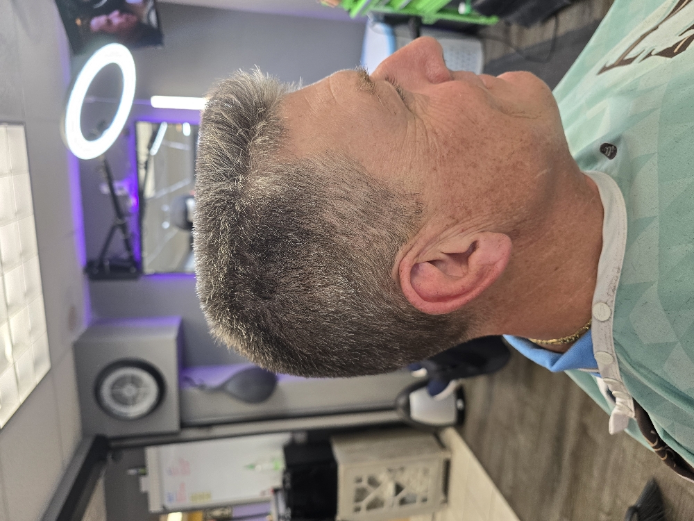 Senior Citizens Haircut