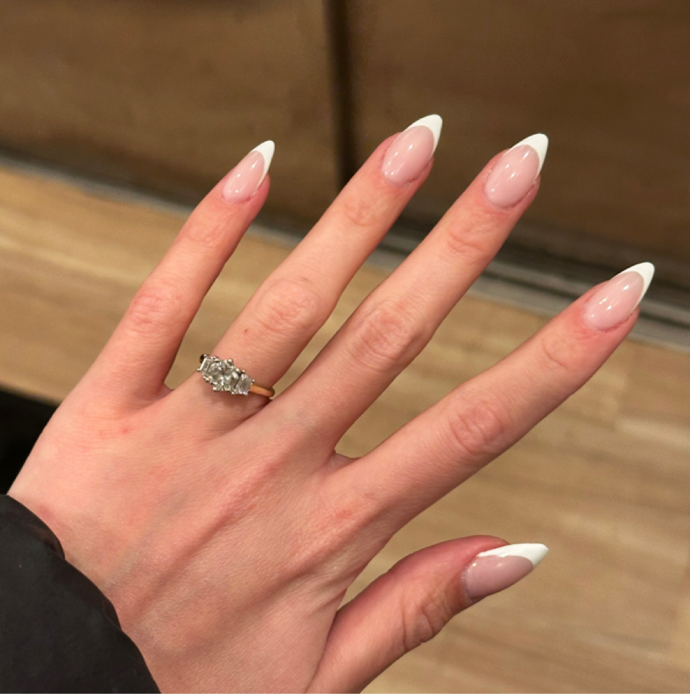 Gel-X Extensions at Odette Beauty Parlour in Portland, ME