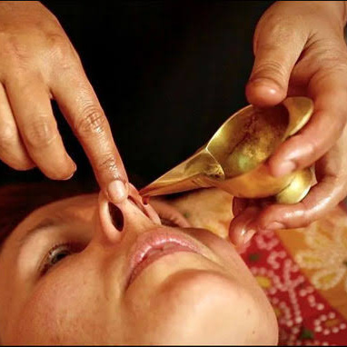 Nasya Karma (Nosal Drops) at Kerala Ayurveda Panchakarma Center LLC in brandon, FL