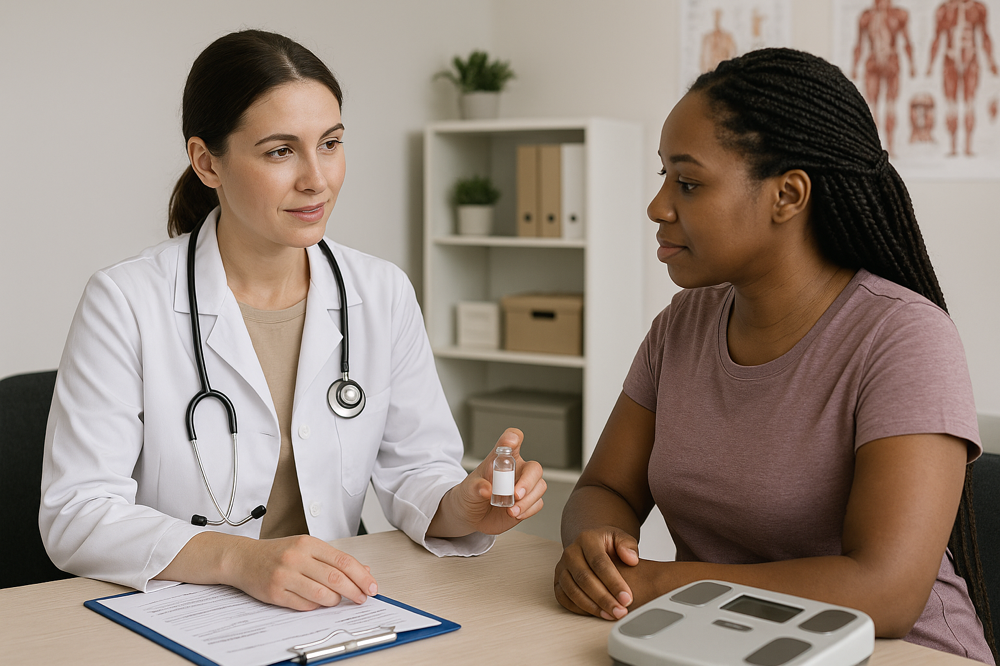 Month 1: Medical Weightloss Intake