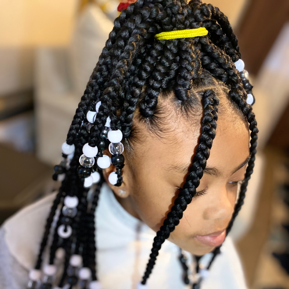 Kids Box Braids