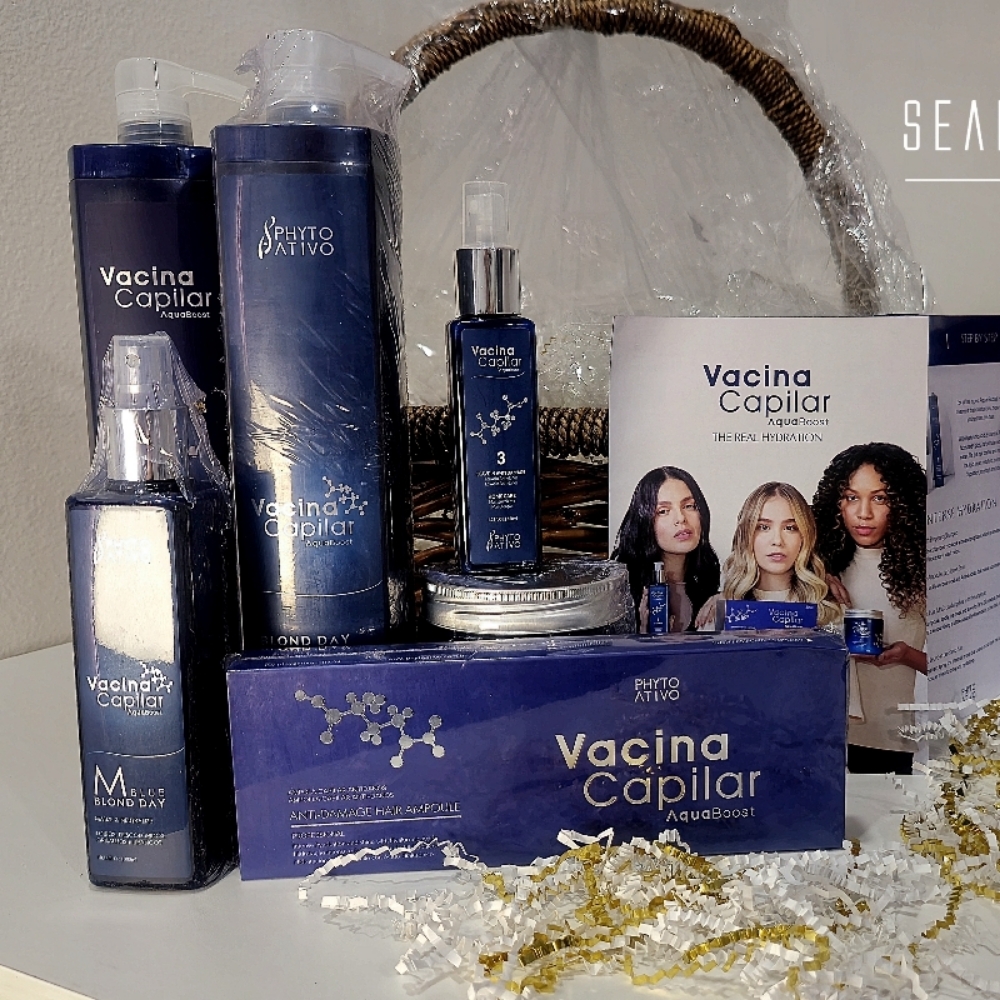 Vacina Capilar (Full HYDRATION) at Searabella Hair in West Palm Beach, FL