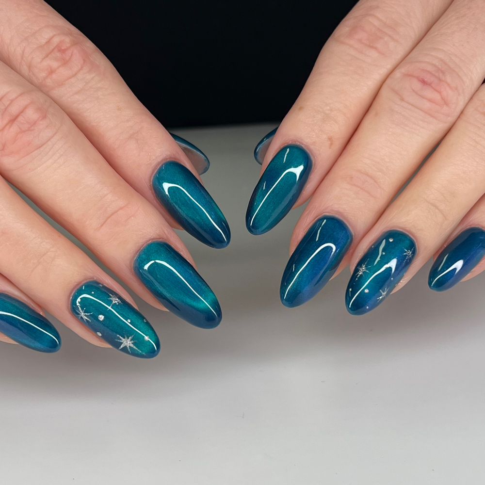 Poly Gel Extensions - Medium at True artist studio in Goose Creek, SC