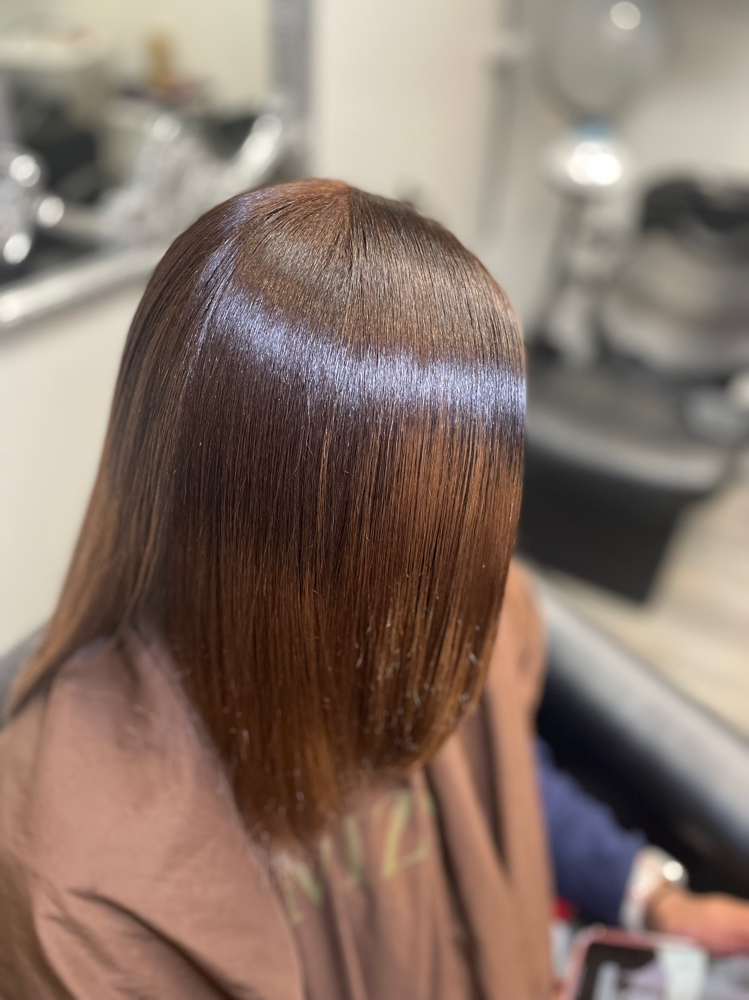 Silky Smooth Silkpress at Lateeka’s Natural HairCare in Nashville, TN
