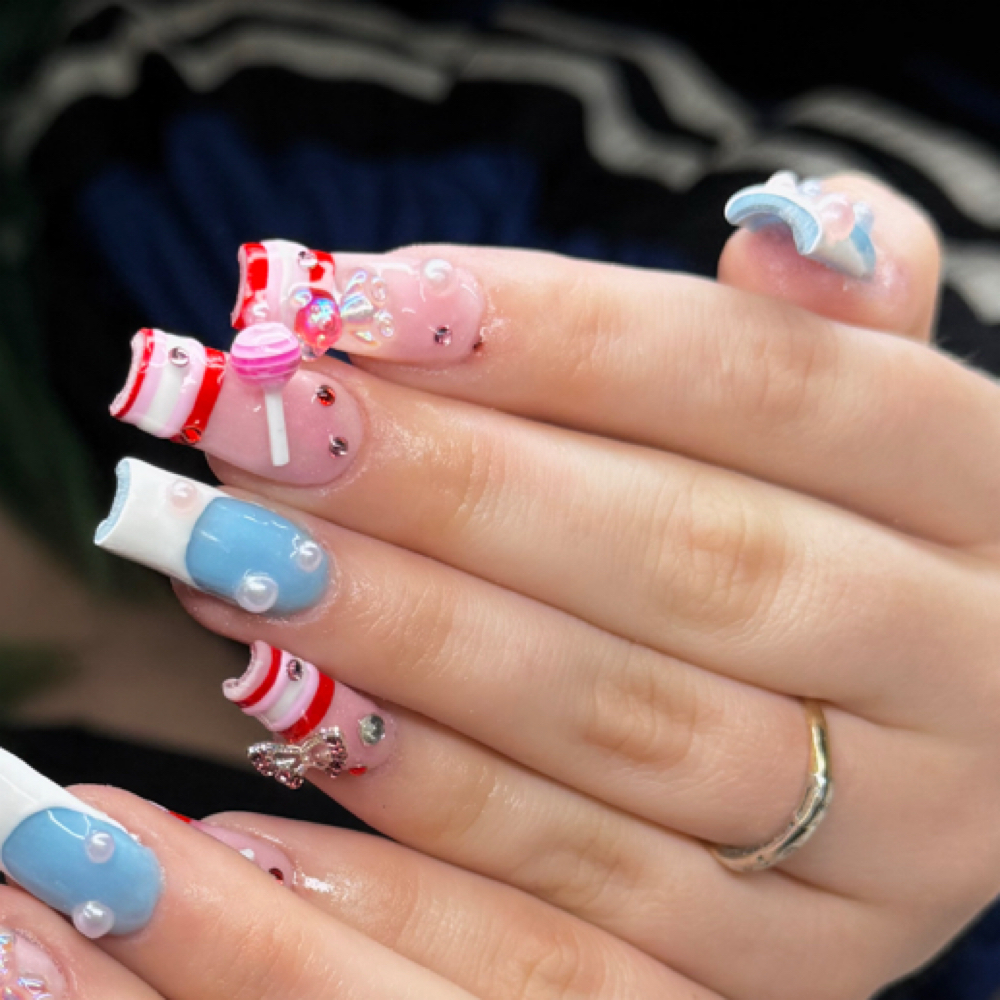 Acrylic Set (PRACTICE) ♡ at Art Angel Beauty in Stockton, CA