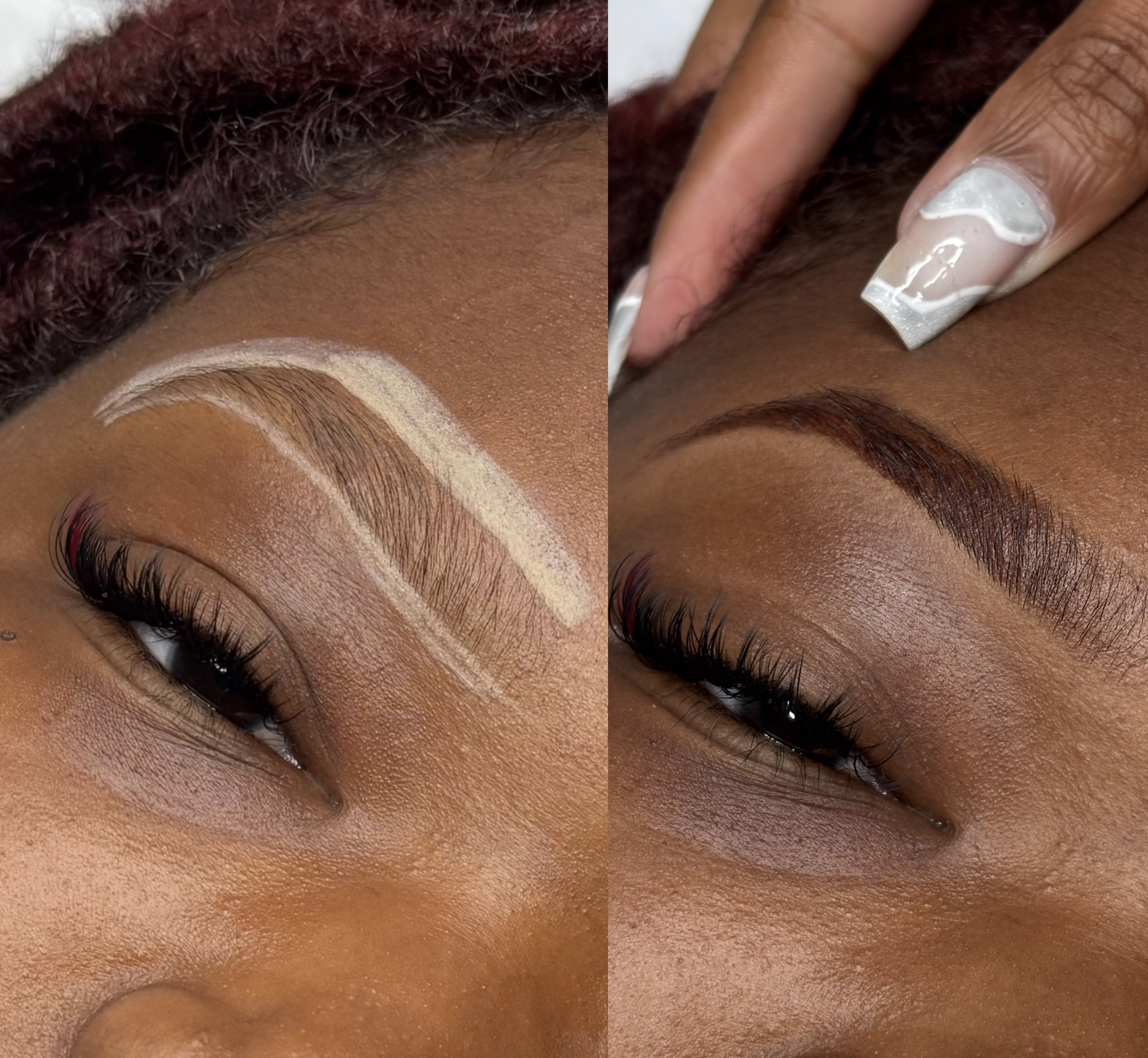 Brow Wax + Hybrid Tint