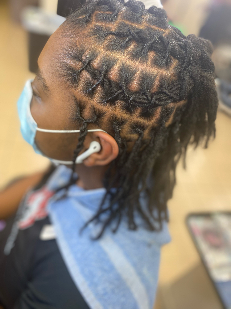 Loc Style w/ Retwist