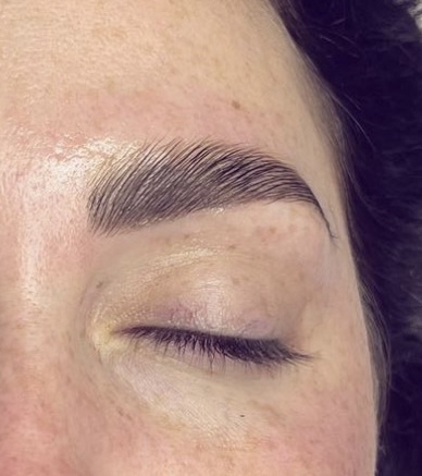 Brow Lamination with Tint