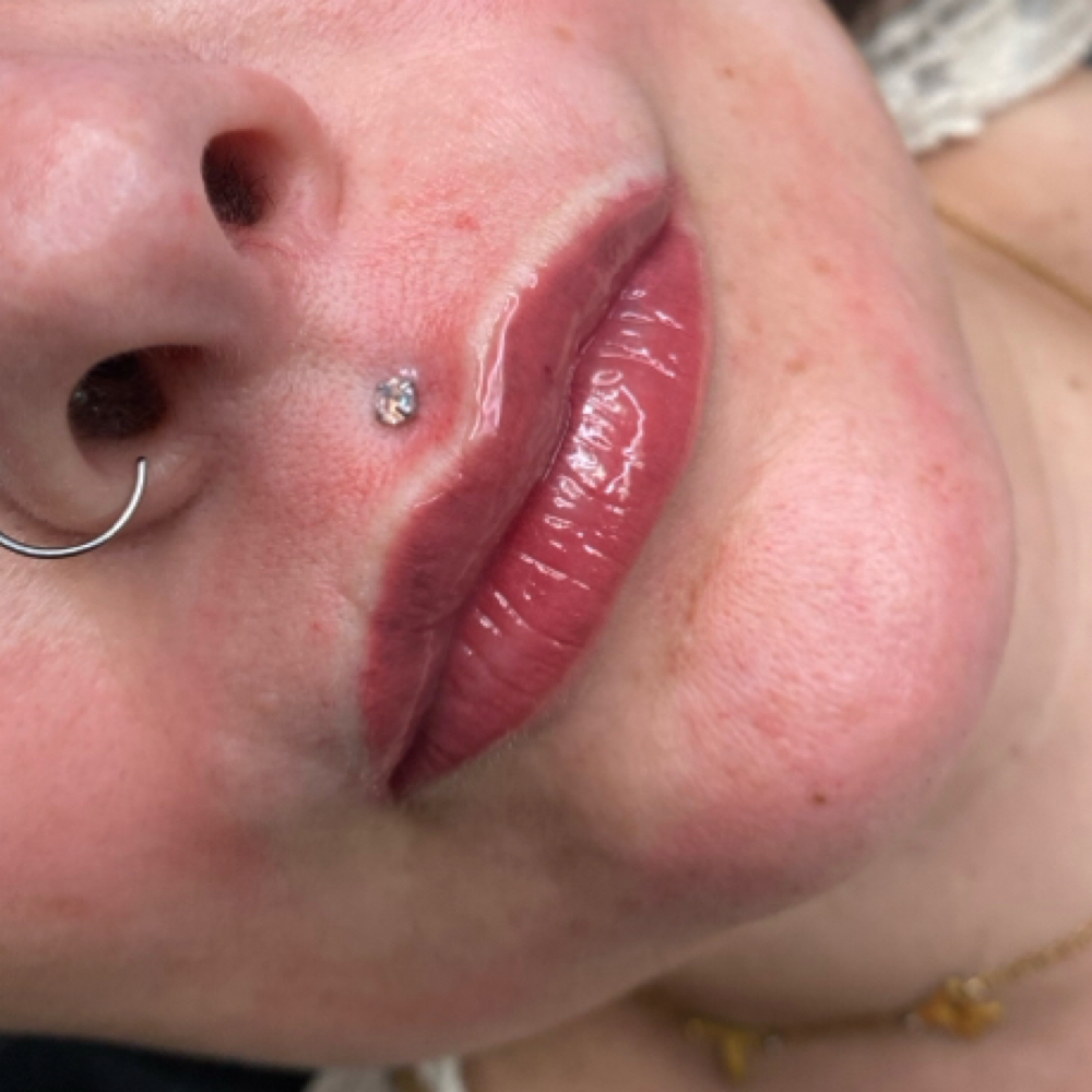 Signature Lip Blush at Impressions by Rhi in Cherokee, IA