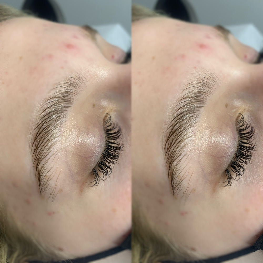 Brow Lamination & Tint