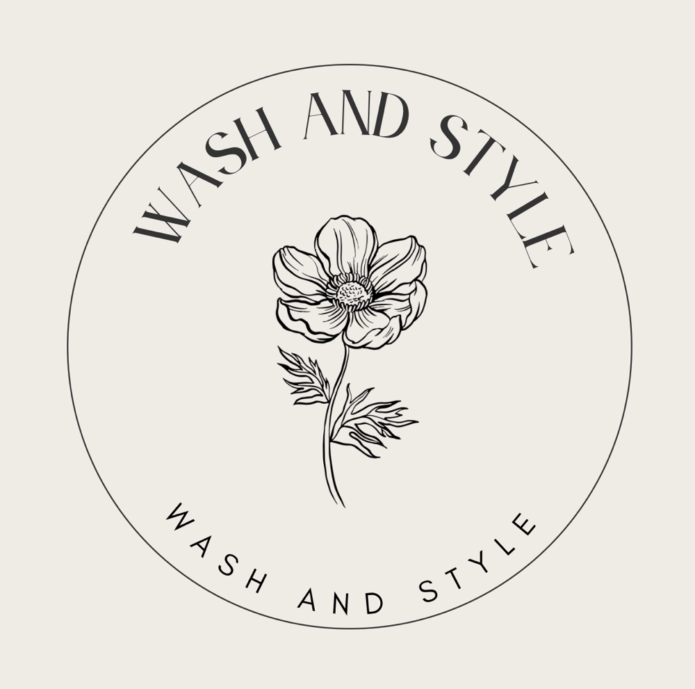 Wash and style