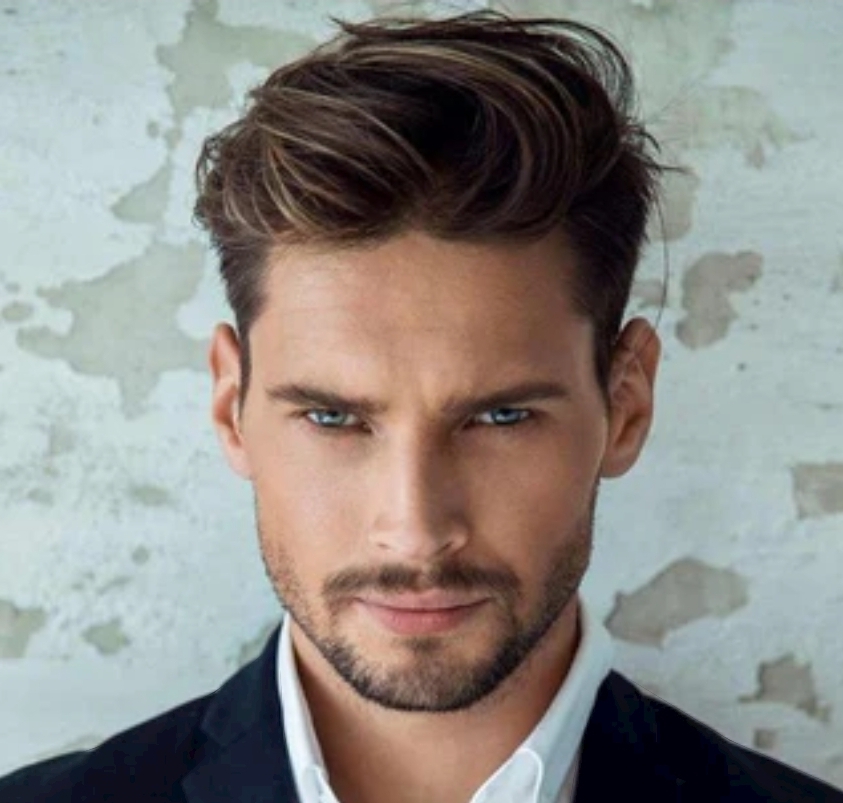 Men's Shampoo, Cut, and Style