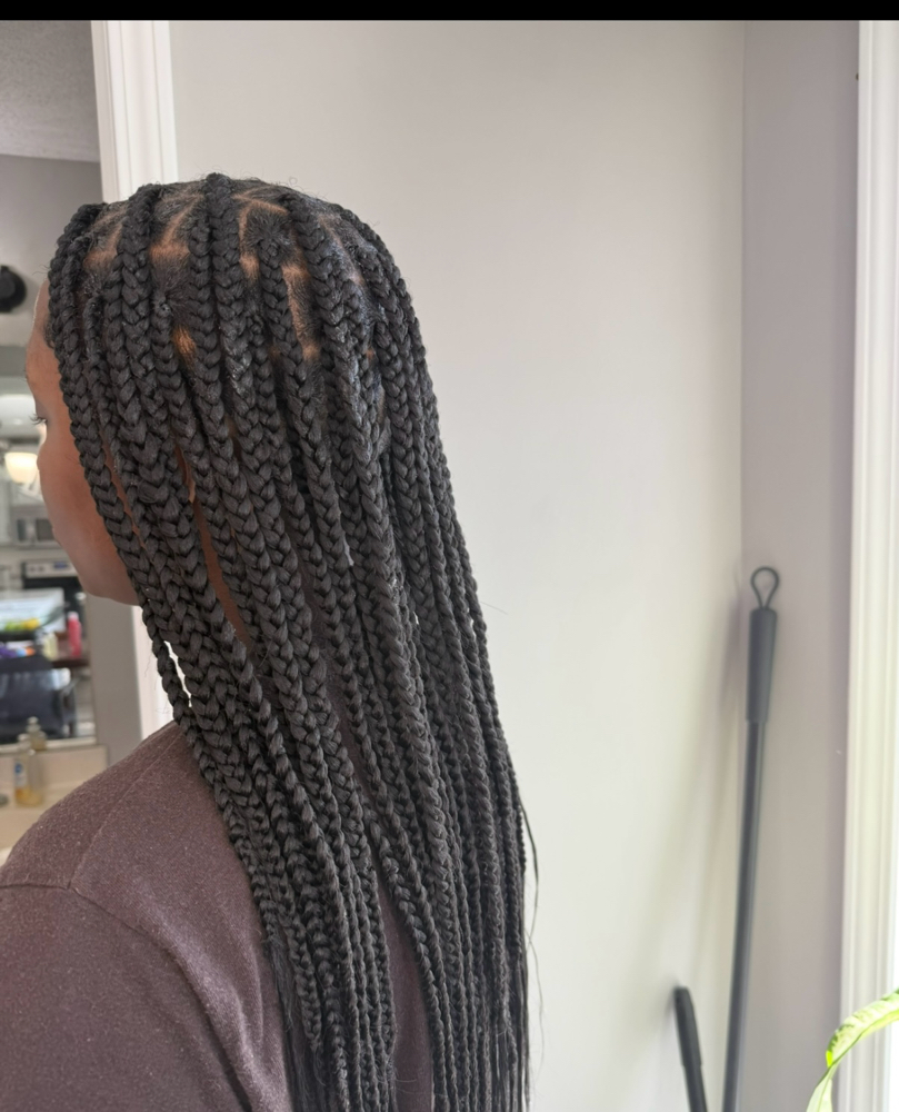 Knotless Braids
