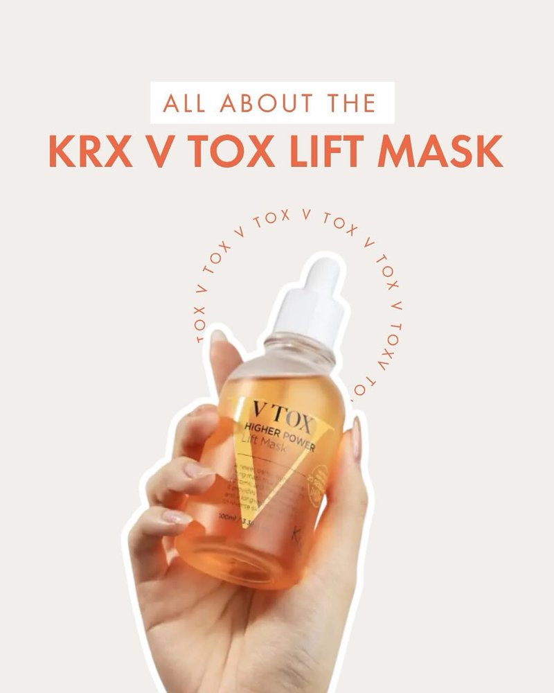 KrX V Tox Lift Mask