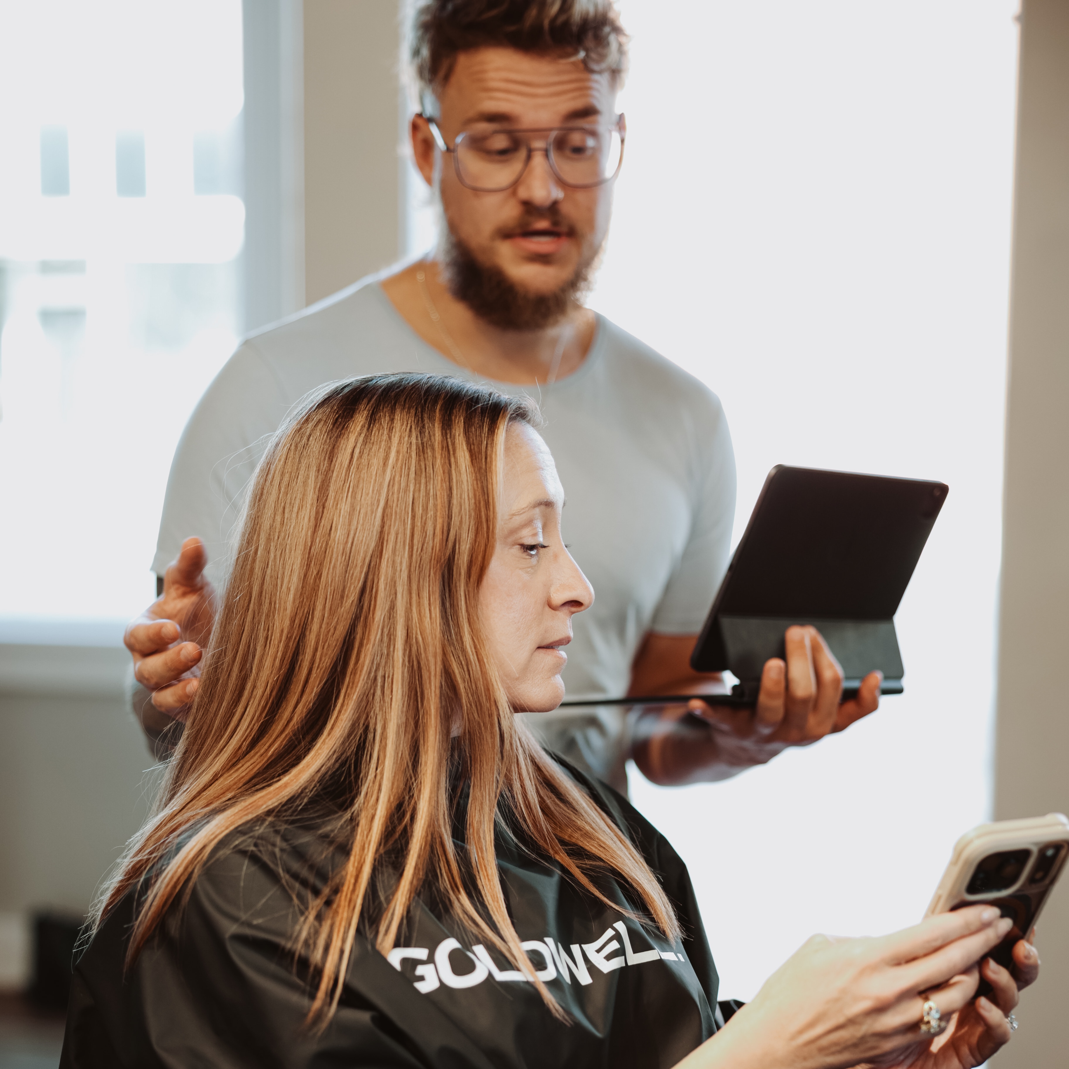Hair Consultation at Haus of Chroma in Springfield, MO