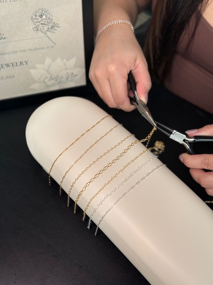 Permanent Jewlery Training Inquiry