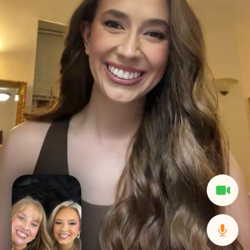 Virtual 1:1 Makeup lesson FaceTime at Lindsay Sizemore Hair and Makeup Artist in Eddyville, KY