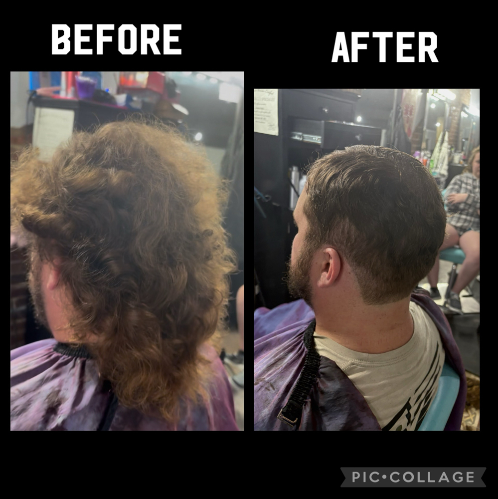 Mens Haircut
