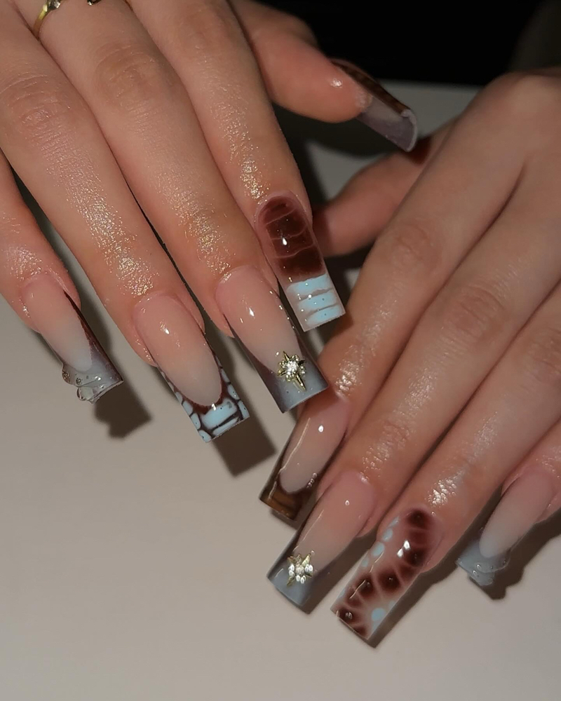 Acrylic Nail Fill