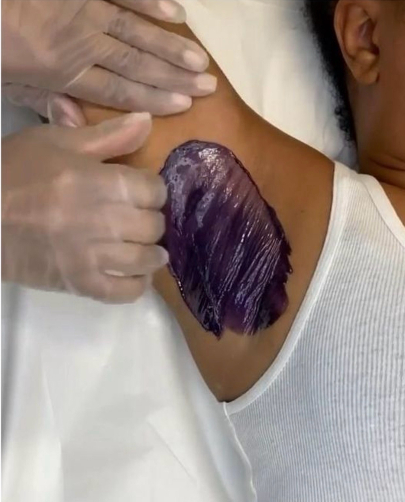 Underarm Wax