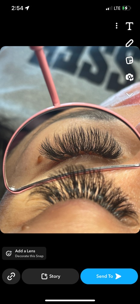 2-week Volume Lash Fill