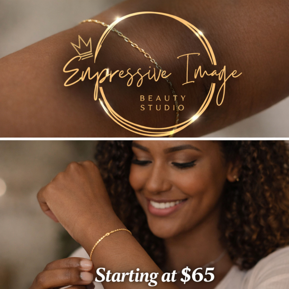 Permanent Jewelry at Empressive Image Beauty Studio in North Port, FL