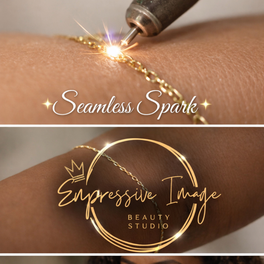 Permanent Jewelry at Empressive Image Beauty Studio in North Port, FL